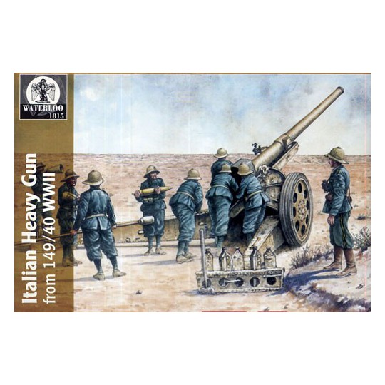 Italian canon figurine 1914-19401/72 | Scientific-MHD