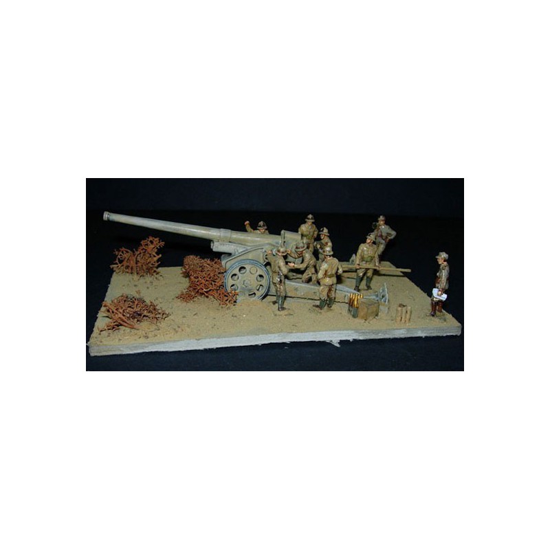 Italian canon figurine 1914-19401/72 | Scientific-MHD