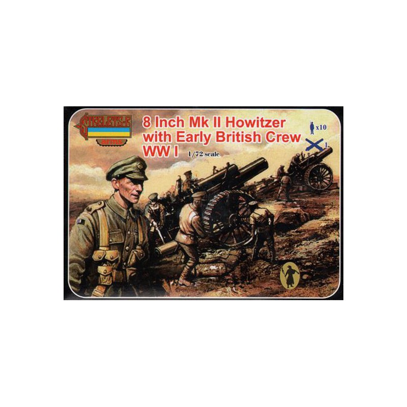 MKVII Canon figurine +Ang.1/72 Crew | Scientific-MHD