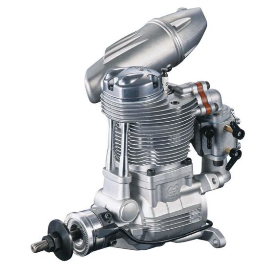 Radio-controlled O.S. GF-40...