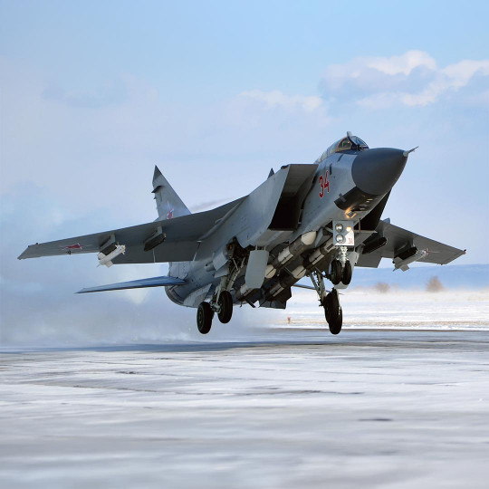 Plastic model of Russian...