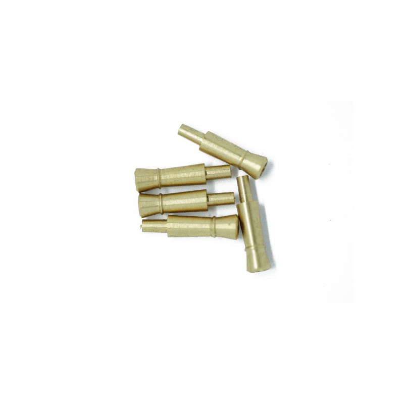 Brass cannons 14x4mm (5pcs) | Scientific-MHD