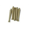 Brass cannons 25x4mm (5pcs) | Scientific-MHD