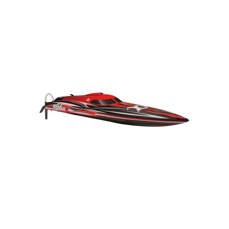 Alpha BL 1M RTS RED / MHD3S radio -controlled electric boat | Scientific-MHD