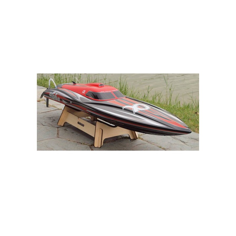 Alpha BL 1M RTS RED / MHD3S radio -controlled electric boat | Scientific-MHD