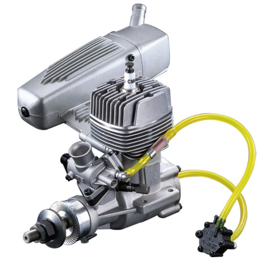 Radio-controlled O.S. GT-15...