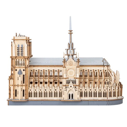 Easy mechanical 3D puzzle...