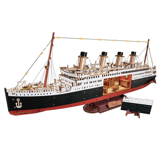 Intermediate 3D Puzzle 1912...