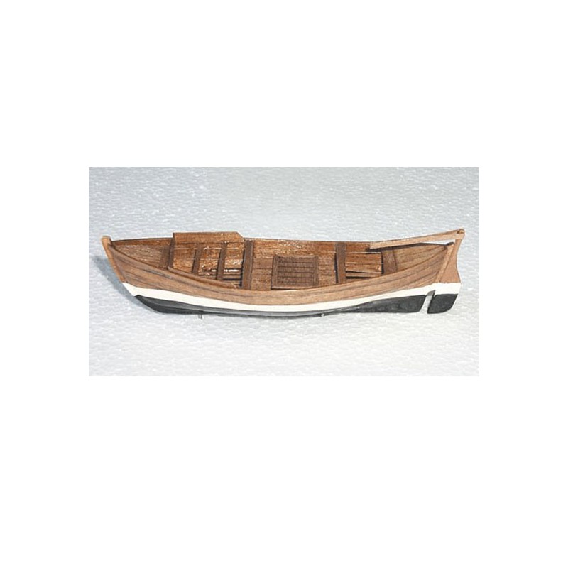 Boat accommodation canoe boat from Long Commander. 97mm | Scientific-MHD
