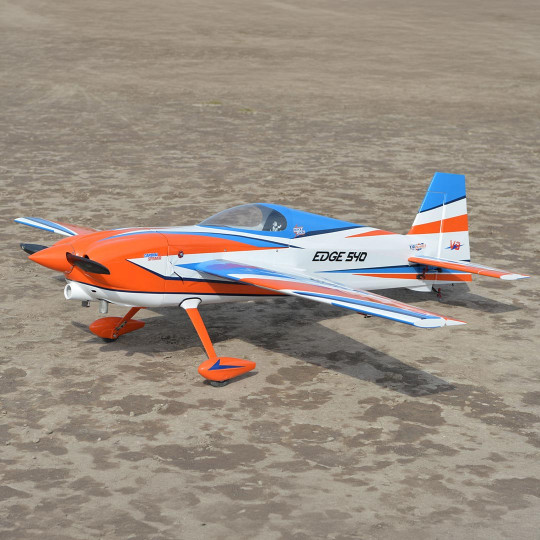Radio-controlled EDGE 540...
