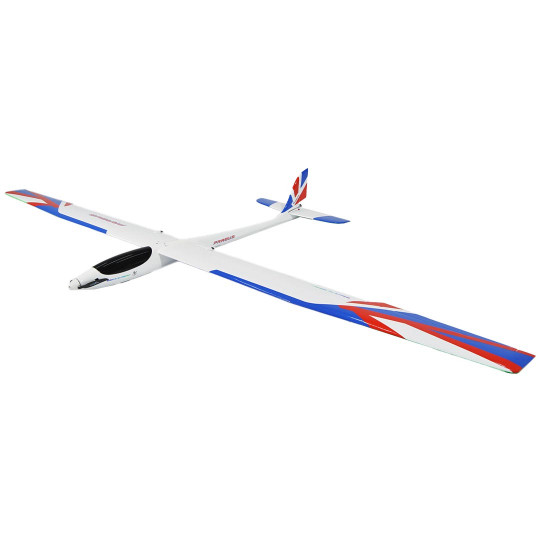 Radio-controlled glider...
