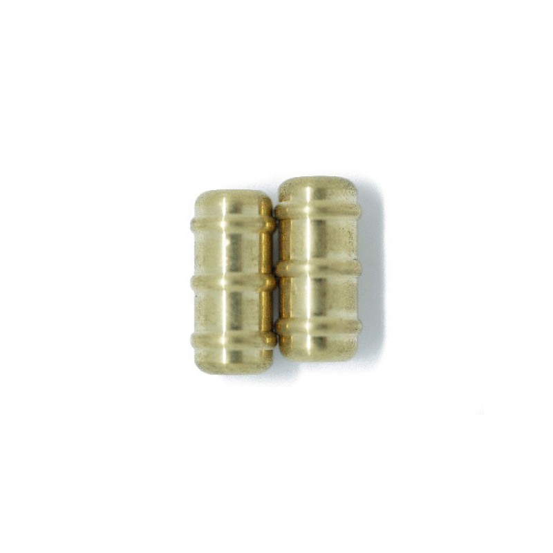 Brass survival canoe accommodation in 9x20mm brass survival (2pcs) | Scientific-MHD
