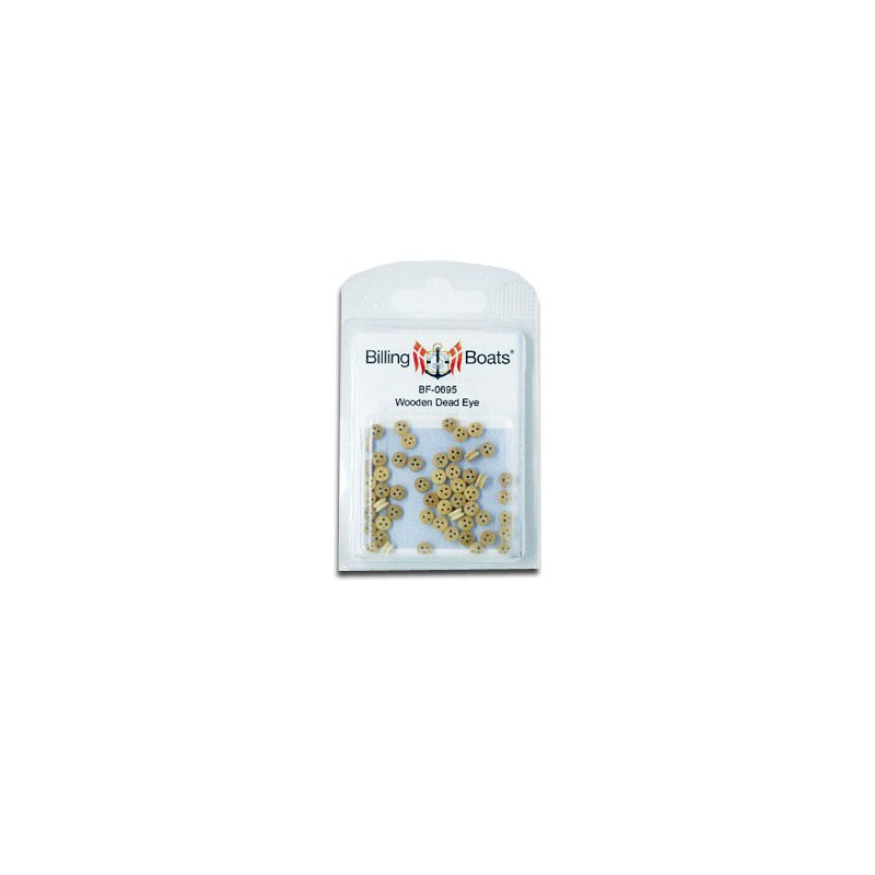 Boat hobbing sheep 5mm (50 pcs) | Scientific-MHD