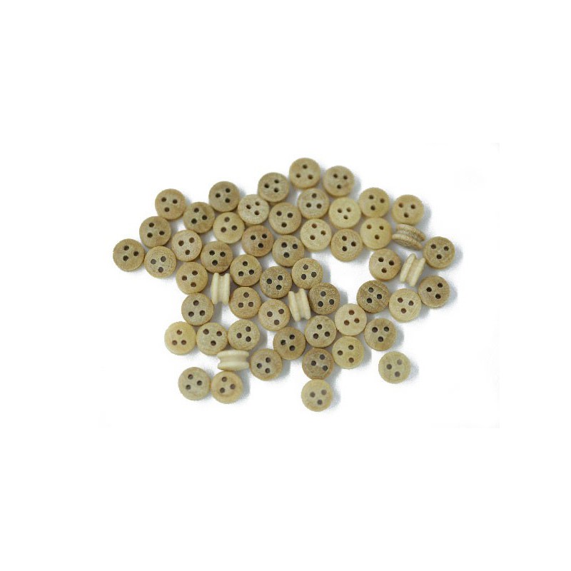 Boat hobbing sheep 5mm (50 pcs) | Scientific-MHD