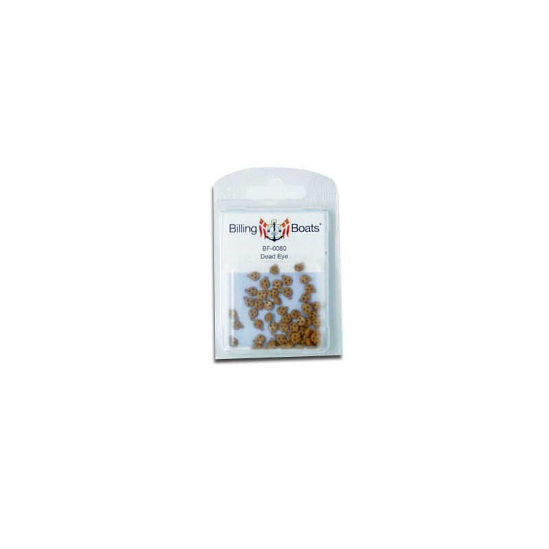 Boat hobbing sheep 5mm (50 pcs) | Scientific-MHD