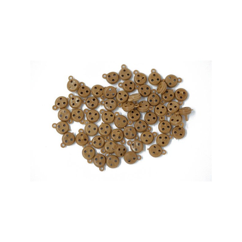 Boat hobbing sheep 5mm (50 pcs) | Scientific-MHD