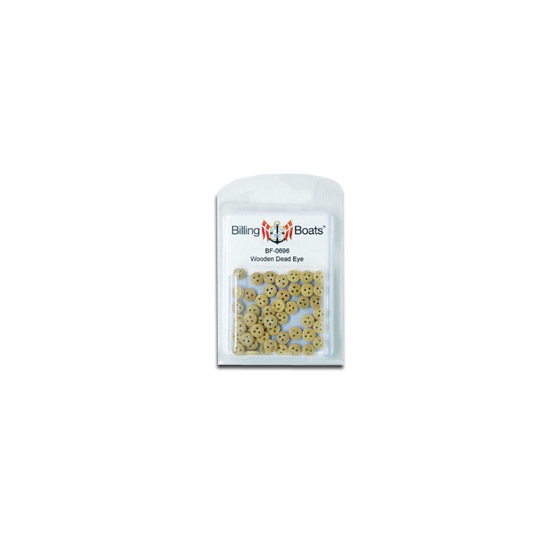 Boat hobbing sheep 7mm (50 pcs) | Scientific-MHD