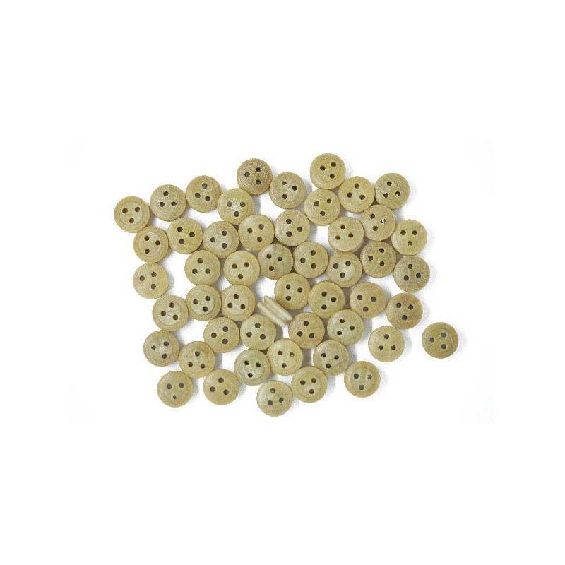 Boat hobbing sheep 7mm (50 pcs) | Scientific-MHD