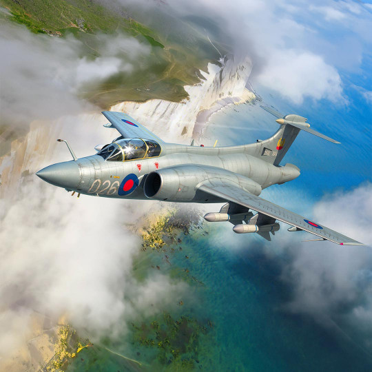 Model of Buccaneer S.2D...