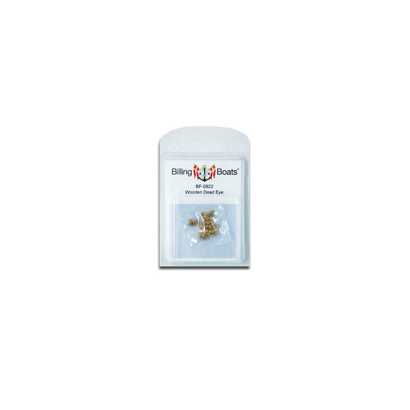 Boat Cap of Boxwood Cap 2mm (50 pcs) | Scientific-MHD