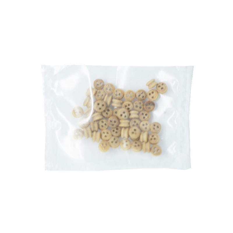 Boat Cap of Boxwood Cap 2mm (50 pcs) | Scientific-MHD