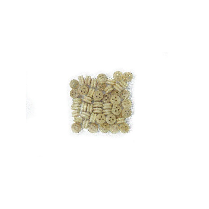 Cap de sheep from Boxwood Cap 3mm (50 pcs) | Scientific-MHD