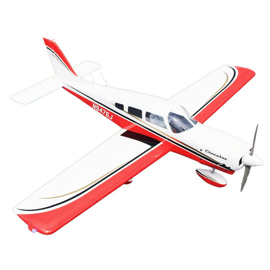 Remote-controlled airplane...