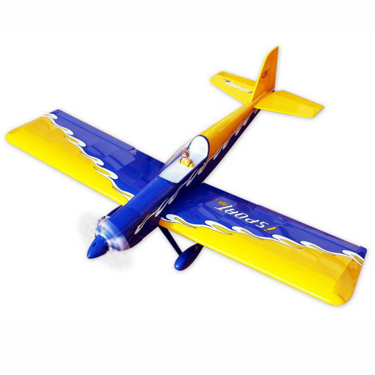 Radio-controlled airplane...