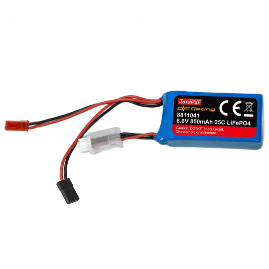 LiFePO4 Battery 6.6 V 850...