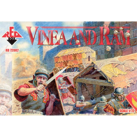 Figurine Vinea and Ram 1:72