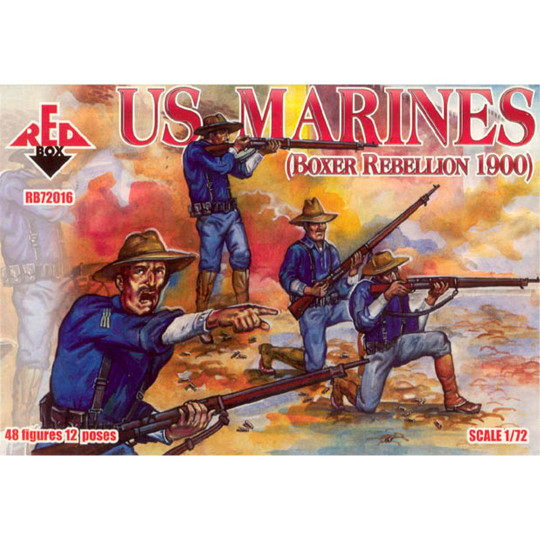 Figurine US Marines (Boxer...