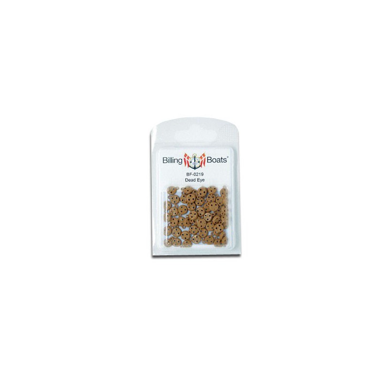 Boat hobbing sheep 7mm (50 pcs) | Scientific-MHD