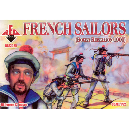 Figurine French Sailors...