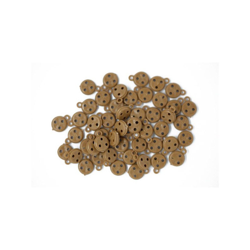 Boat hobbing sheep 7mm (50 pcs) | Scientific-MHD