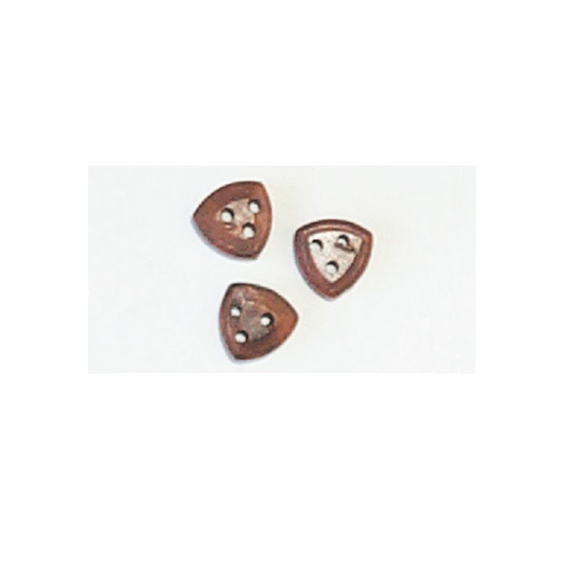 Boat accommodation for triangular sheep in walnut, diam. 7mm | Scientific-MHD