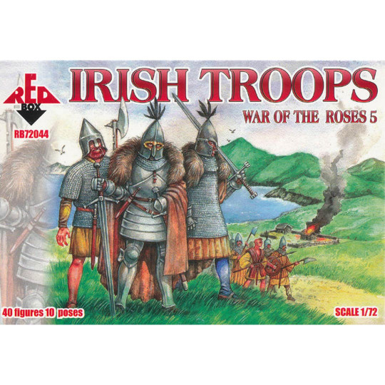 Figurine Irish Troops (War...