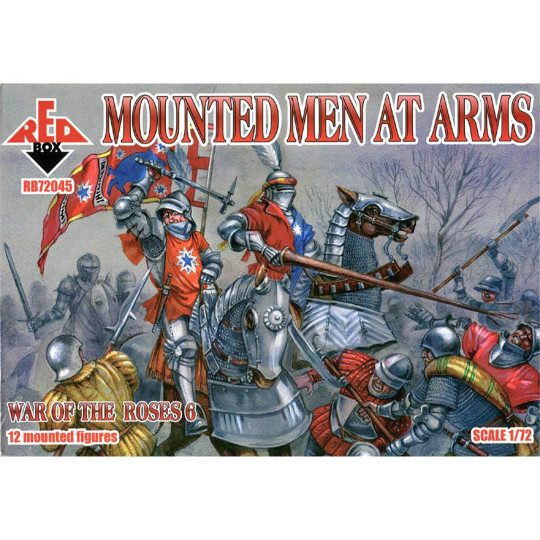 Figurine Mounted men at...