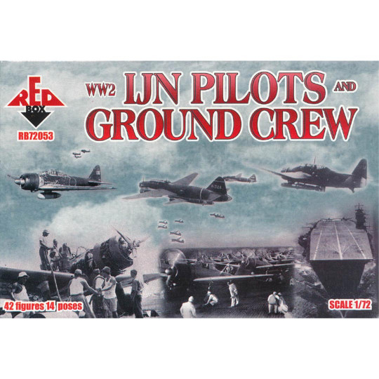 Figurine IJN pilots and...