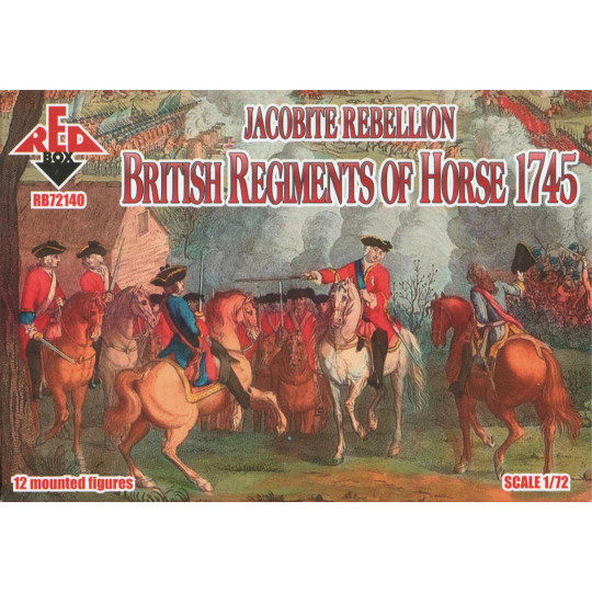 Figurine British regiments...