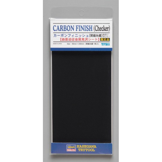 Materials for model CARCKER carbon finish plate | Scientific-MHD