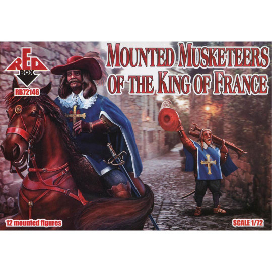 Figurine Mounted Musketeers...
