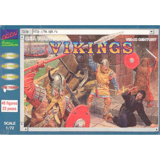 Figurine Vikings (8th-11th...