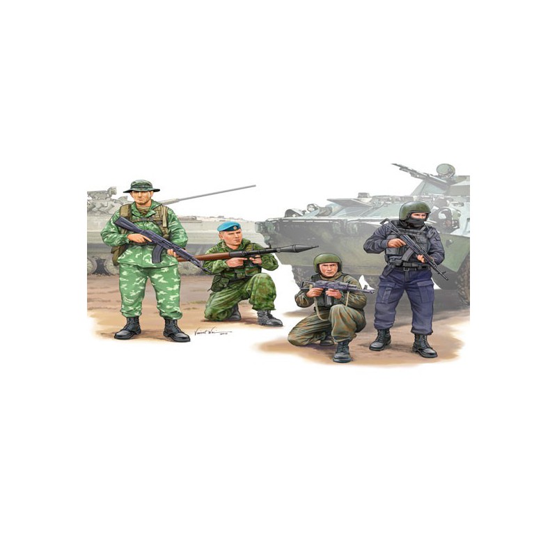 Russian Special Operation Force figurine | Scientific-MHD