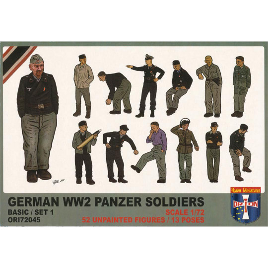 Figurine German Panzer...