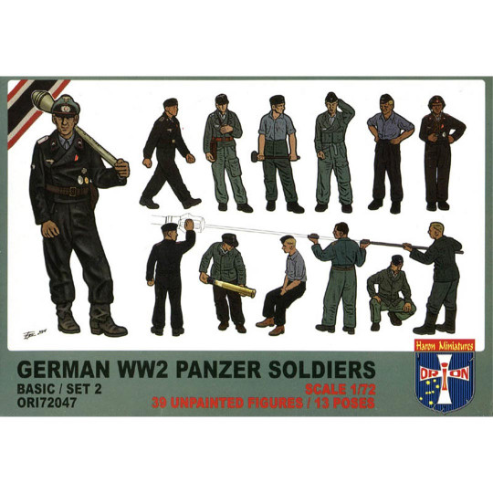Figurine German Panzer...