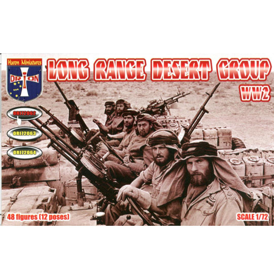 Figurine Long range desert...