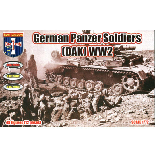 Figurine German panzer...