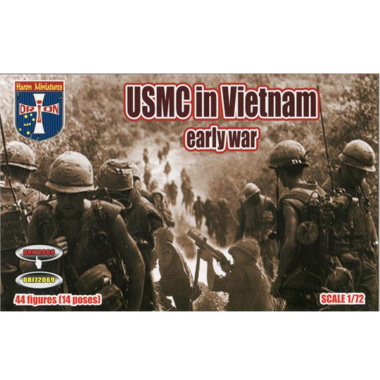 Figurine USMC in Vietnam...