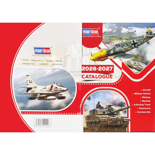 Catalog HOBBY BOSS 2026 2027