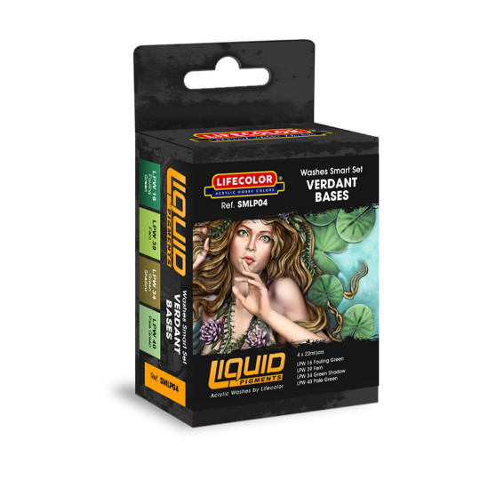 Acrylic Paint Brush Pigment...